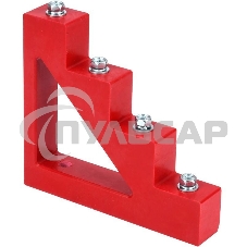 Изолятор ступенчатый ИС4-40 (М8) силовой с болтом ИЭК YIS11-4-40-B Изолятор ступенчатый ИС4-40 (М8) силовой с болтом ИЭК YIS11-4-40-B