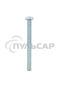 Болт шестигранный KRANZ DIN 933, 8х90, короб (20 шт./уп.)