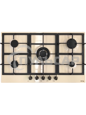 Газовая варочная панель Korting HG 965 CTRB