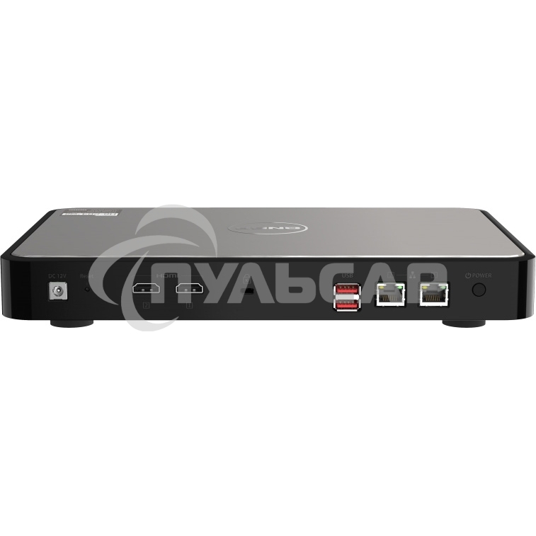 Сетевое хранилище SMB QNAP HS-264-8G Silent NAS 2 HDD trays, 4-core Intel Celeron N5105 2.0 GHz up to 2.9 GHz, 8 GB RAM, 2x2.5 Gigabit Ethernet, 2 xUSB 3.2 Gen 2 (10Gbps), 2xHDMI.