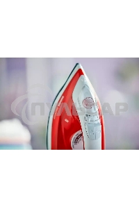 Утюг Philips GC1742/40 2000Вт красный