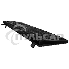 Клавиатура проводная Wired multimedia keyboard Genius SmartKB-100, USB, 104 buttons + SmartGenius button, 12 programable keys, App support, classic form, cable 1.5 m., black color