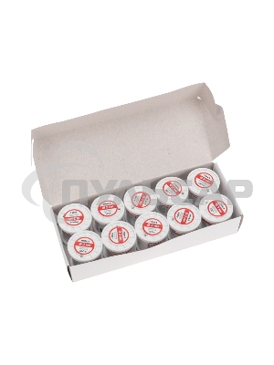 Припой ПОМ-3, 100г, Ø2мм, (олово 97%, медь 3%), бессвинцовый, ГОСТ 21931-76, катушка Rexant