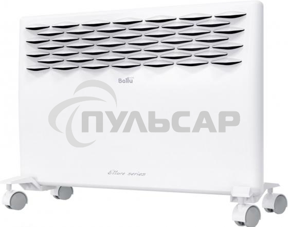Конвектор Ballu Ettore BEC/ETER-1000 белый, 1000 Вт, 15 м2, термостат, дисплей