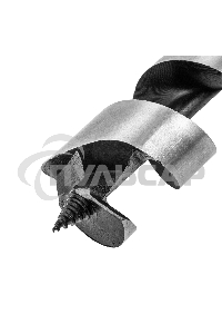 Сверло по дереву Matrix шнековое, 38 х 460 мм, 6-гранный хвостовик