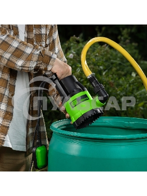 Дренажный насос СИБРТЕХ для чистой воды СДН300-5 300 Вт напор 65м 6500 л/ч 97261