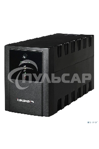 Источник бесперебойного питания Ippon Back Basic 1500 Euro 900Вт 1500ВА черный