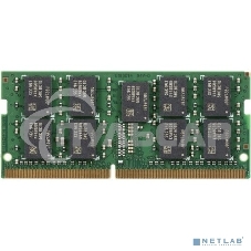 Оперативная память Synology, DDR4, 4Gb (1x4Gb), 2666MHz, CL19, SODIMM