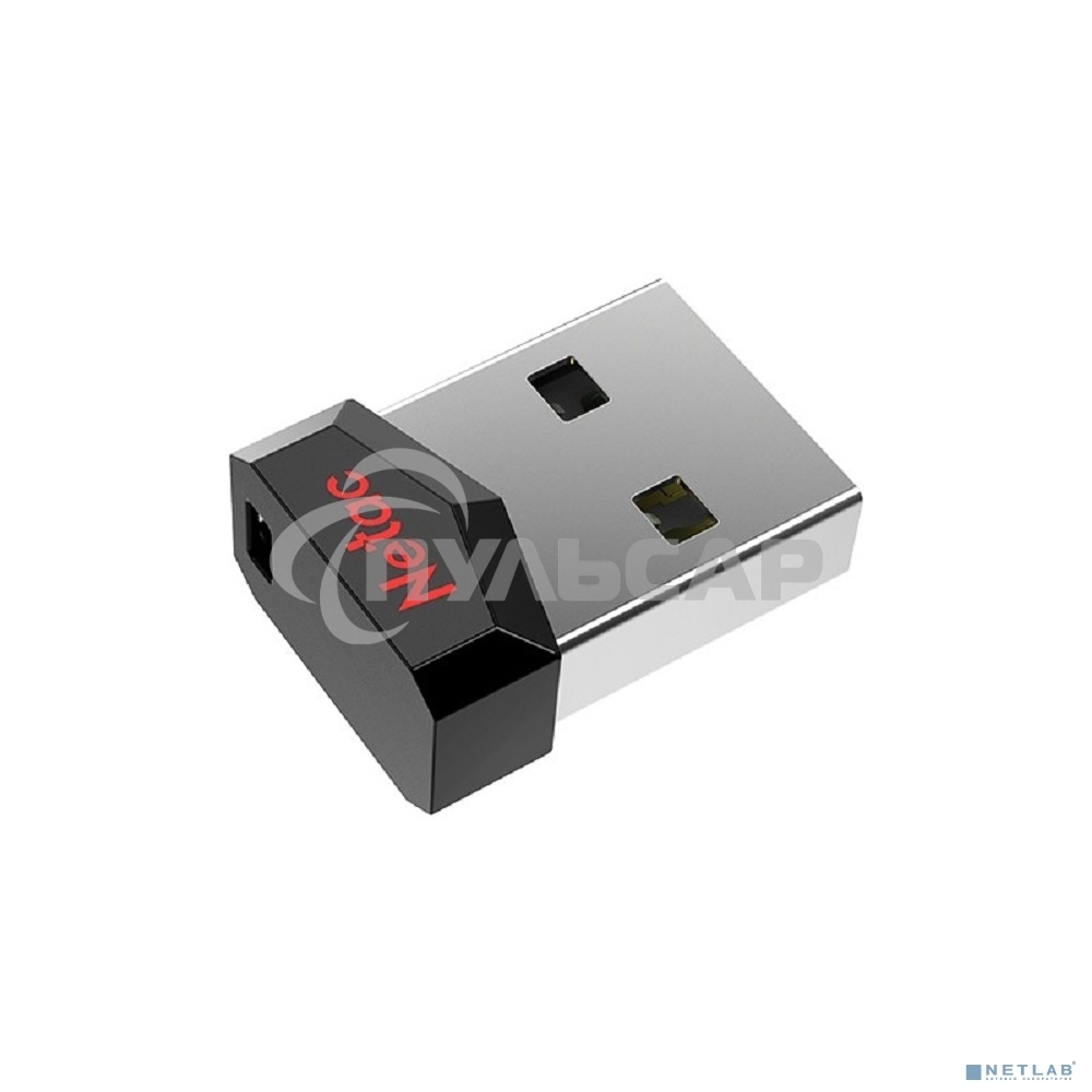Флешка USB Netac UM81 16 Gb <NT03UM81N-016G-20BK>, USB 2.0, Ultra compact