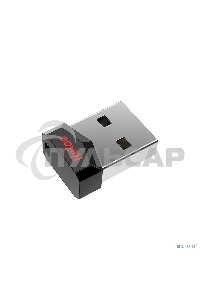 Флешка USB Netac UM81 16 Gb <NT03UM81N-016G-20BK>, USB 2.0, Ultra compact