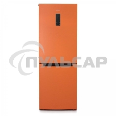 Холодильник Бирюса Б-T920NF оранжевый двухкамерный 210/100 л морозилка снизу, No Frost