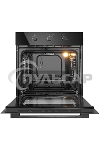 Шкаф духовой газовый с электрическим грилем Maunfeld MOGS703B2, встраиваемый