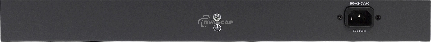 Коммутатор Unmanaged Switch 16x1000Base-T PoE, 2x1000Base-X SFP, PoE Budget 200W, Long-range PoE up to 250m, 19