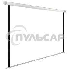 Экран Cactus 240x240см WallExpert CS-PSWE-240x240-WT 1:1 настенно-потолочный рулонный
