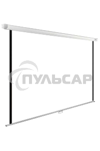 Экран Cactus 240x240см WallExpert CS-PSWE-240x240-WT 1:1 настенно-потолочный рулонный