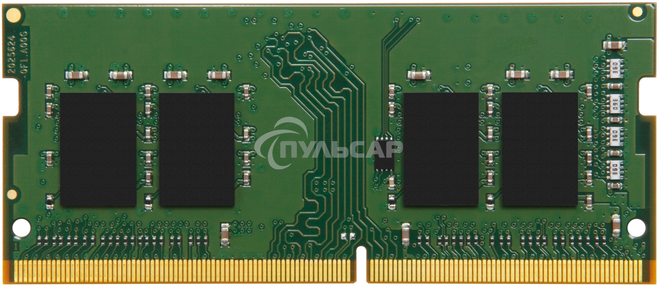 Оперативная память Kingston ValueRAM, DDR4, 8Gb (1x8Gb), 3200MHz, CL22, SO-DIMM