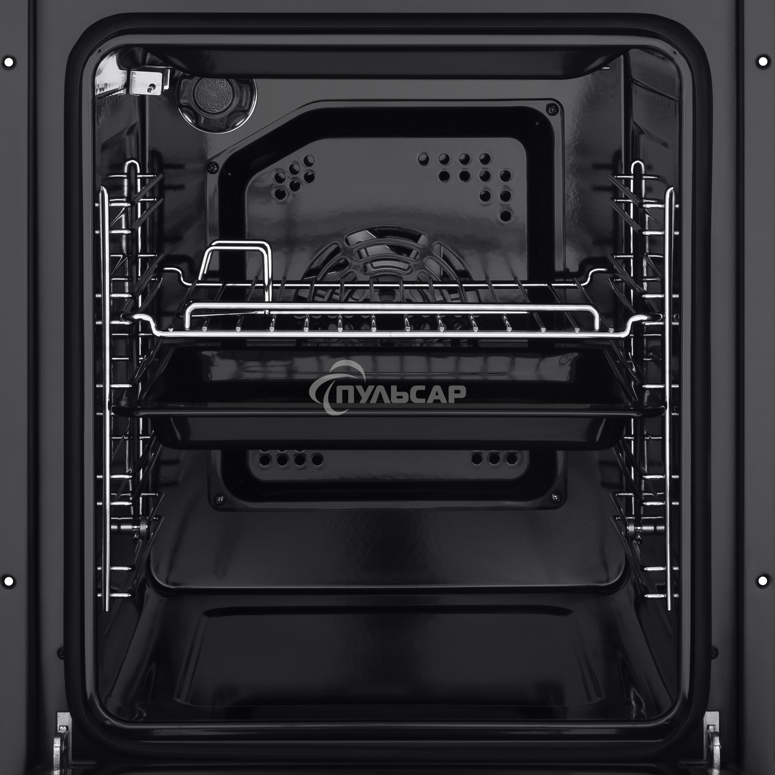 Шкаф духовой электрический Maunfeld EOEM519B, встраиваемый