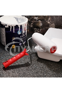 Валик Rexant вспененный пенополиуретан, ширина ролика 180 мм, Ø 42 мм, бюгель 6 мм