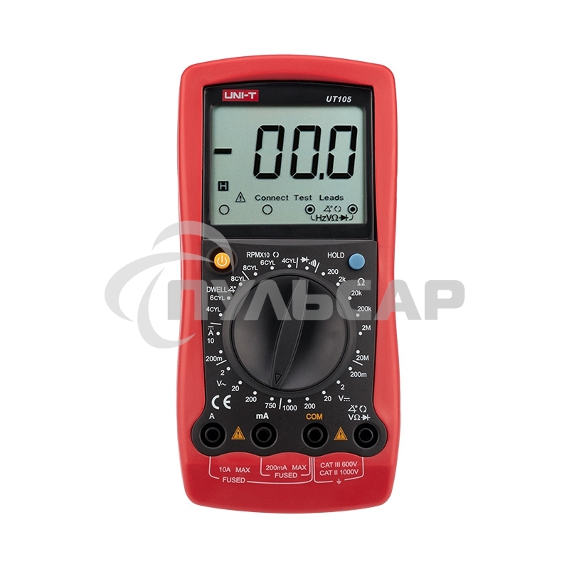 Автомобильный мультиметр UNI-T UT105
