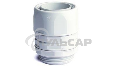 Переходник армированная труба-коробка IP65 1 д.25мм 55125 DKC