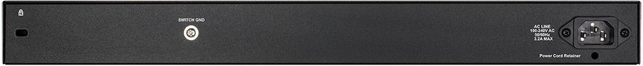 Коммутатор D-Link DGS-1210-28P/FL1A, L2 Managed Switch with 24 10/100/1000Base-T ports and 4 100/1000Base-T/SFP combo-ports (24 PoE ports 802.3af/802.3at (30 W), PoE Budget 193 W).8K Mac address, 802.3x Flow Co