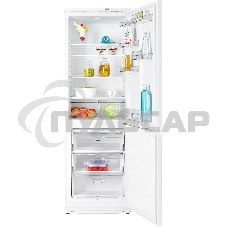 Холодильник Atlant ХМ-6021-031 белый двухкамерный 225/101л морозилка снизу