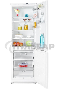 Холодильник Atlant ХМ-6021-031 белый двухкамерный 225/101л морозилка снизу