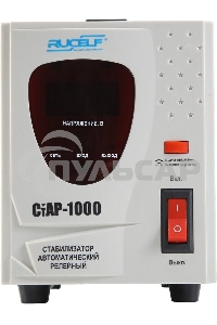 Стабилизатор напряжения Rucelf СтАР-1000 1кВА однофазный белый