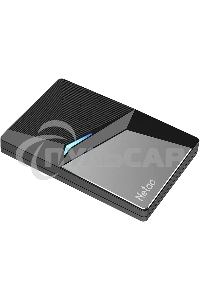 Внешний SSD Netac Z7S, 120 GB, USB 3.2 Gen 2 Type-C, R/W 550/480, черный