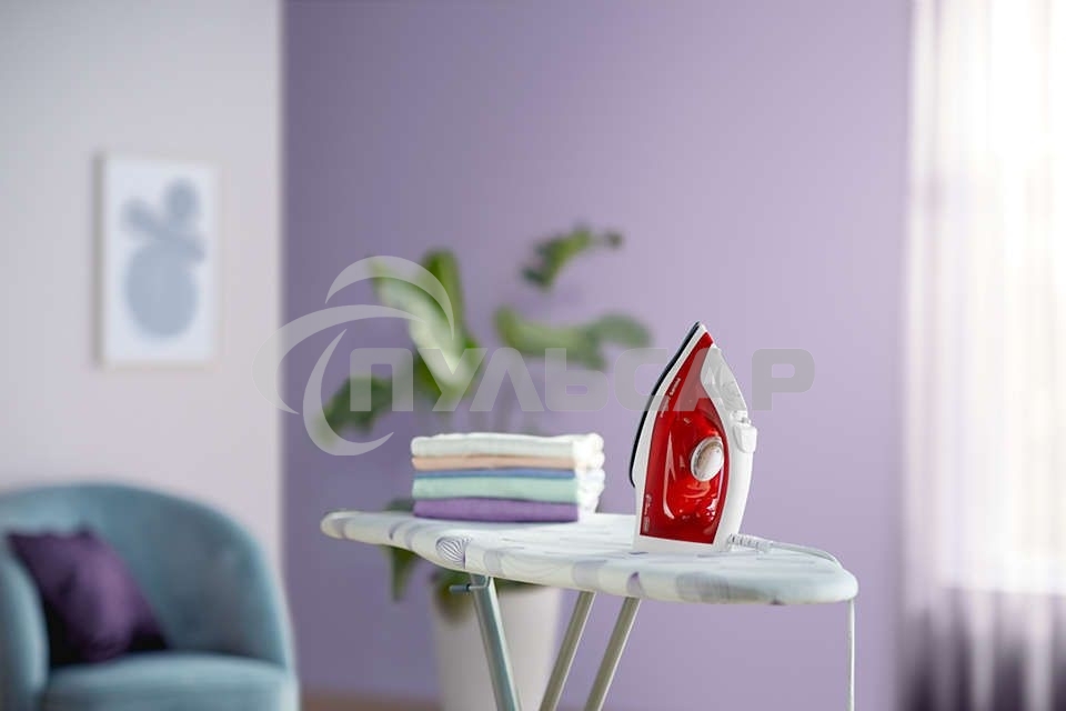 Утюг Philips GC1742/40 2000Вт красный