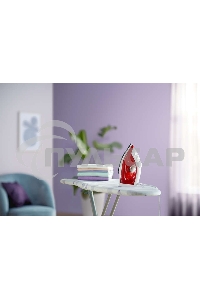 Утюг Philips GC1742/40 2000Вт красный