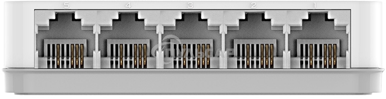 Коммутатор D-Link DES-1005C/B1A, 5-port UTP 10/100Mbps Auto-sensing, Stand-alone, Unmanaged Palm-top Fast Ethernet Switch