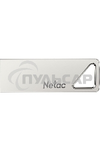 Флешка USB Netac U326 4 Gb USB 2.0 серебристый NT03U326N-004G-20PN