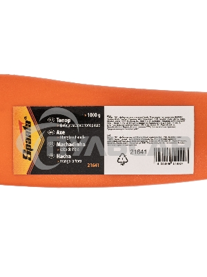 Топор SPARTA 21641 1000 г фибергласовое топорище