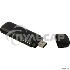 Модем ZTE MF833 2G/3G/4G USB Firewall +Router внешний черный