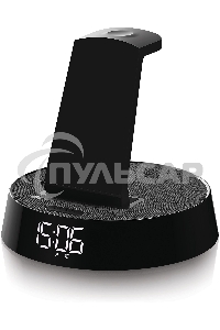 Портативная колонка BBK BTA1110 черный 10W 2.0 BT 10м 1800mAh