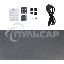 Коммутатор Unmanaged Switch 16x1000Base-T PoE, 2x1000Base-X SFP, PoE Budget 200W, Long-range PoE up to 250m, 19