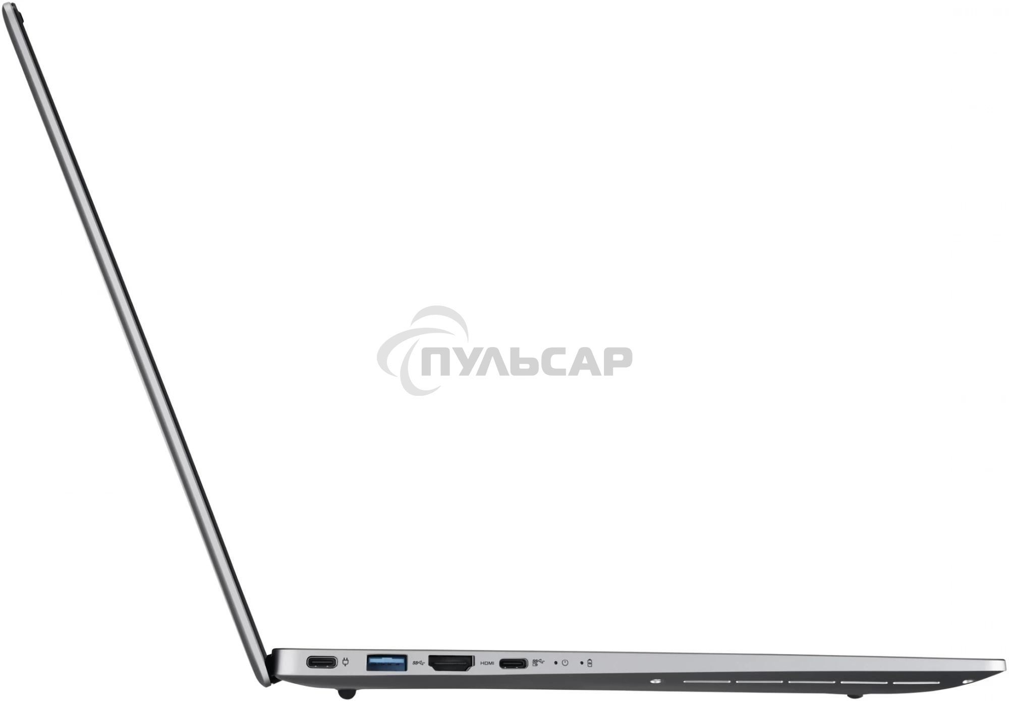 Ноутбук Osio FocusLine F160a-010 серый Ryzen 7 5700U 16Gb SSD1Tb 16.1