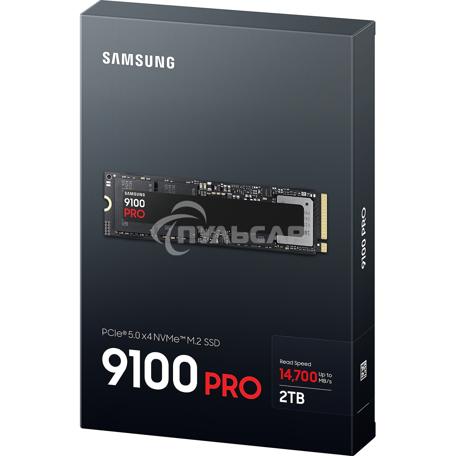 Накопитель SSD 2Tb Samsung 9100 PRO, M.2, PCI-E 5.0 x4, TLC 3D NAND R/W - 14800/13400 Mb/s
