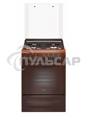 Плита газовая Gefest ПГ 6100-04 0003 коричневый, конфорок 4 шт, духовка 52 л, 60 см x 85 см x 60 см
