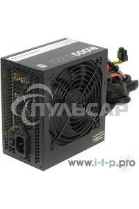 Блок питания Thermaltake TR2 S (PS-TRS-0500NPCWEU-2), 500Вт, 80 PLUS, 120мм, черный