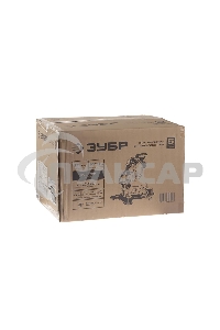 Пила торцовочная ЗУБР 