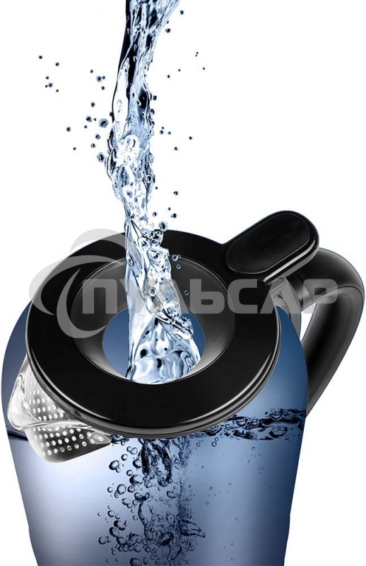 Чайник электрический Polaris PWK 1759CGL, черный