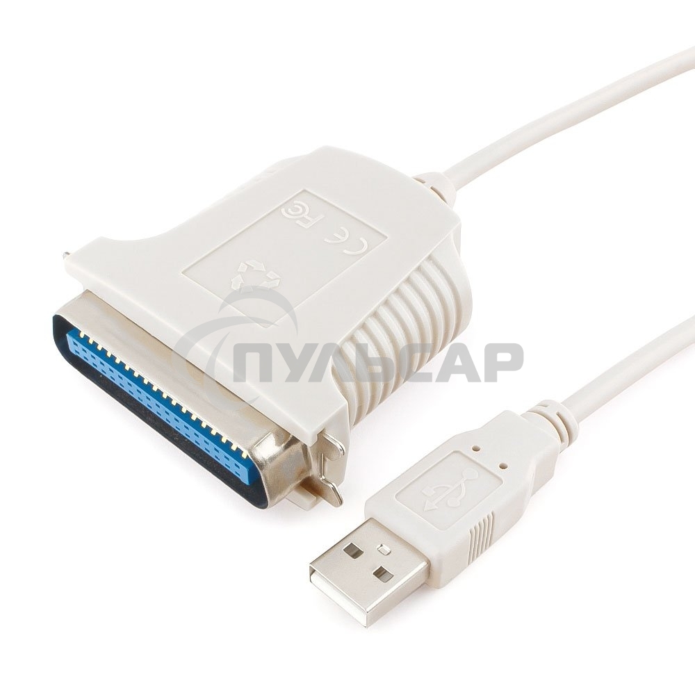 Переходник Gembird Конвертер Bitronics ->USB порт CUM-360, C36M/USBAM, 1.8м, блистер CUM-360