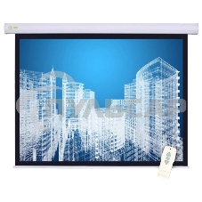 Экран Cactus 152x203см Motoscreen CS-PSM-152x203 4:3 настенно-потолочный рулонный белый (моторизованный привод)