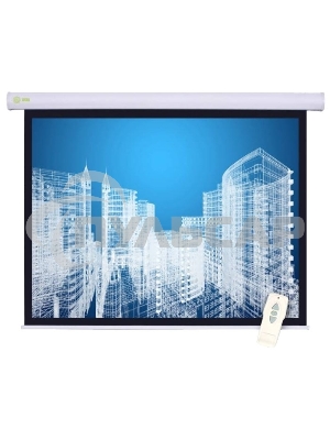 Экран Cactus 152x203см Motoscreen CS-PSM-152x203 4:3 настенно-потолочный рулонный белый (моторизованный привод)