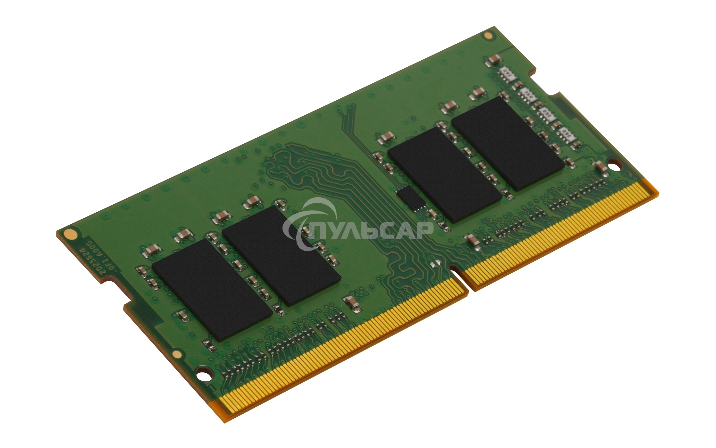 Оперативная память Kingston ValueRAM, DDR4, 8Gb (1x8Gb), 3200MHz, CL22, SO-DIMM