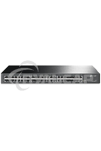 Сетевой коммутатор TP-Link SMB TL-SG1048 Коммутатор 48-port Gigabit Switch, 1U 19-inch rack-mountable steel case