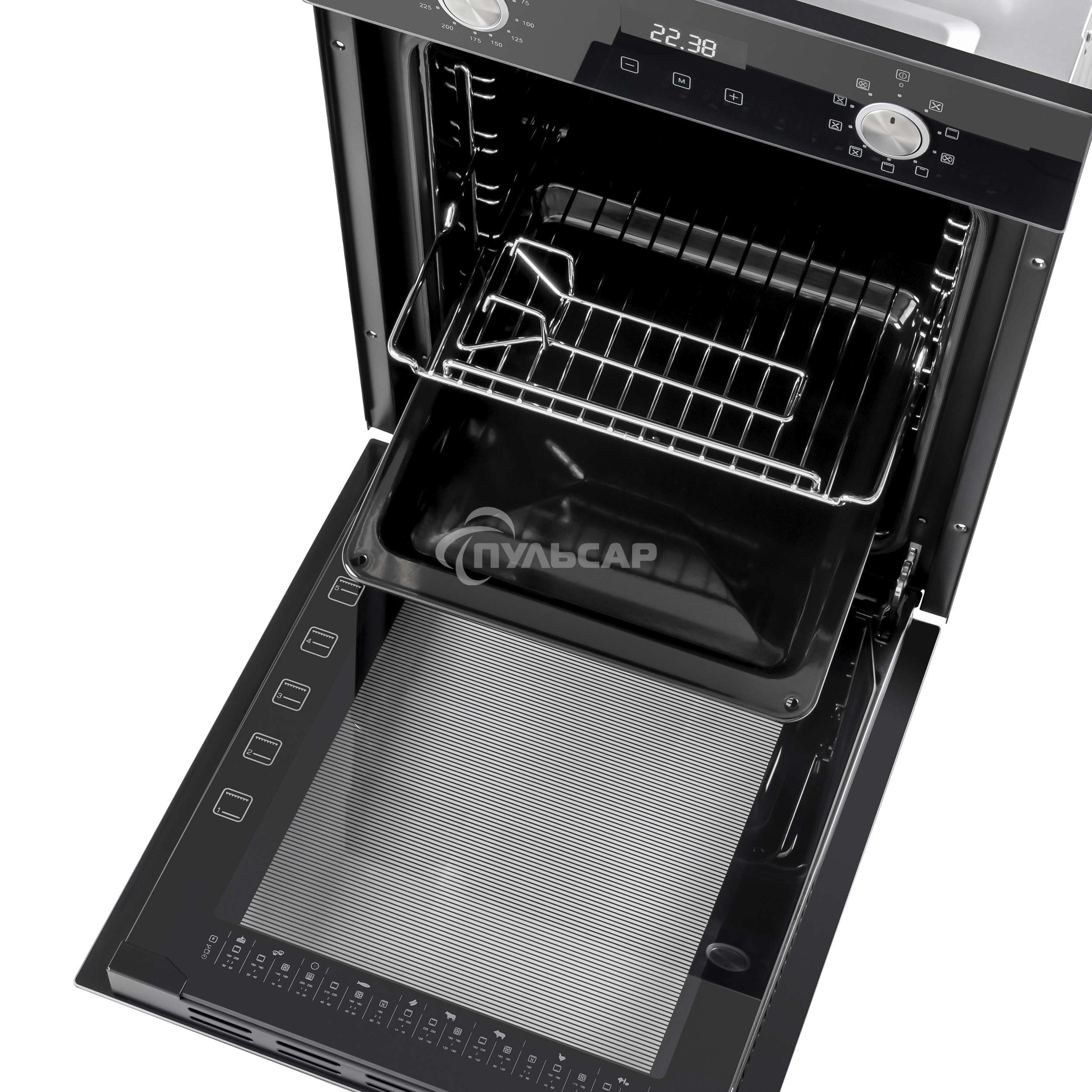 Шкаф духовой электрический Maunfeld EOEM519B, встраиваемый