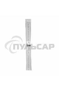 Термоусаживаемая трубка Rexant 60,0/30,0 мм, белая, упаковка 10 шт. по 1 м